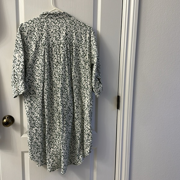 Mirth Button Front Dress Size Large - Picture 5 of 5